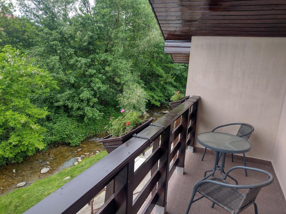 Casa Radu Apartman Novaci-Străini Kültér fotó