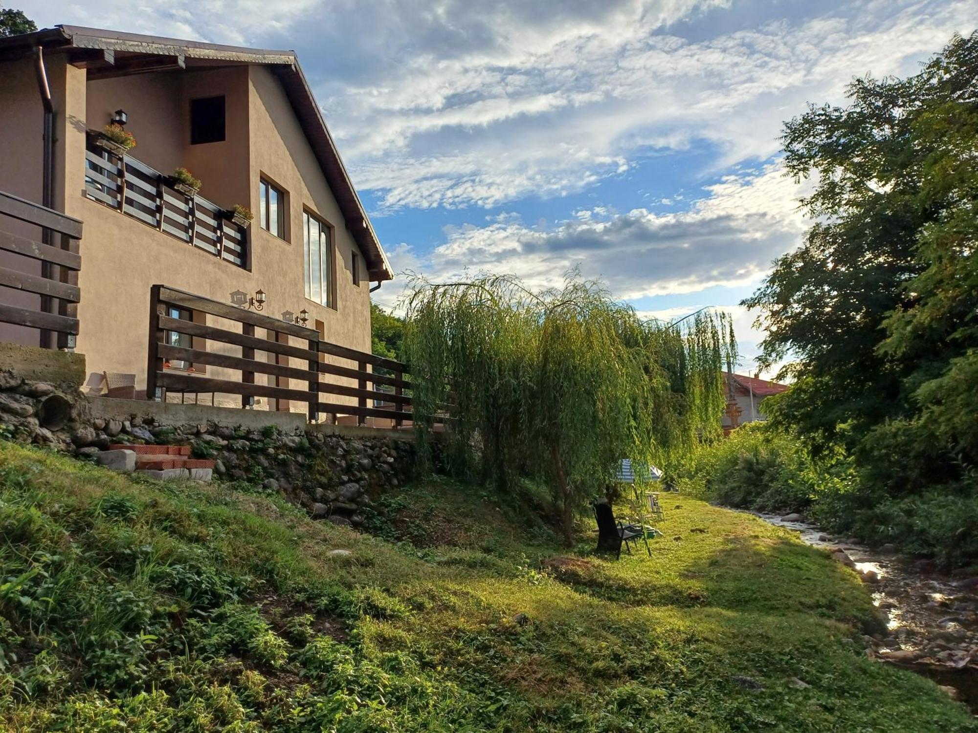 Casa Radu Apartman Novaci-Străini Kültér fotó